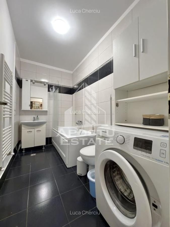 Apartament cu 2 camere mobilat si utilat in Giroc la asfalt langa ESO. - 13