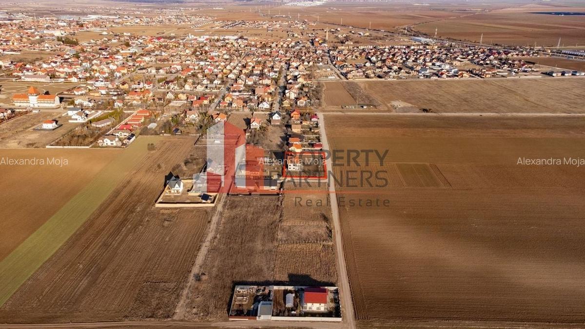 Casa cu teren 1500 mp in Harman - 30