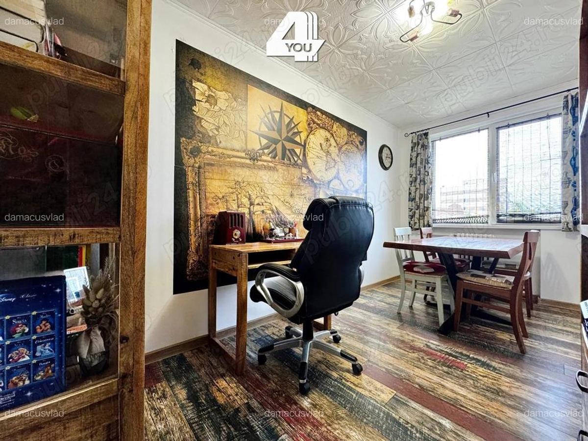 Apartament 3 camere, amenajat complet, luminos, Podgoria - 5