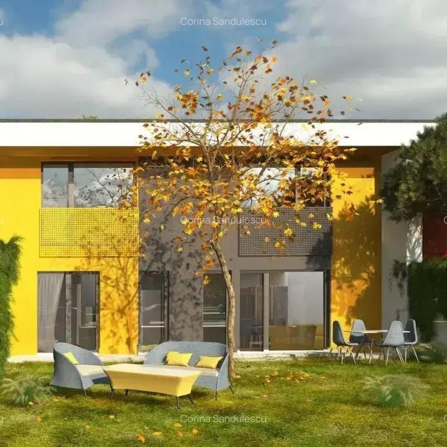 Casă finalizată Pipera 4 camere premium - zona Pipera Plaza - 1