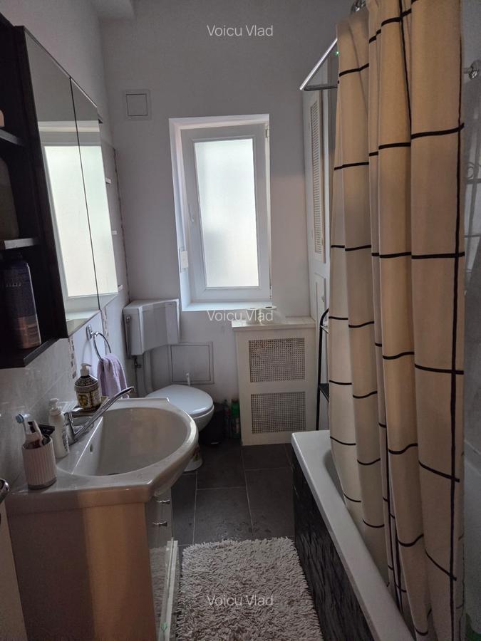 COTROCENI-PALAT ,ETAJ VILA,3 CAM MOBILAT,UTILAT,800 EURO - 24