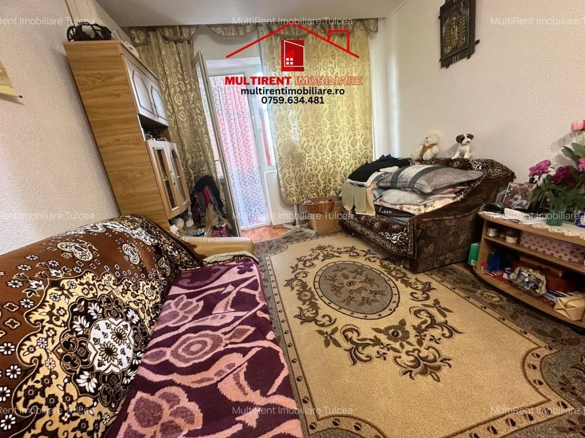 Garsonieră spațioasă, renovată, 2 camere + balcon – Etaj 4/7 – Dallas - 8