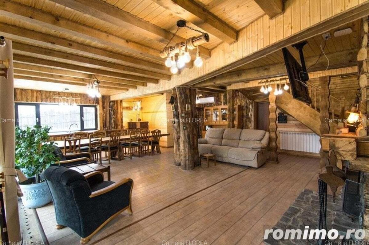 Pensiunea cu lac si ciubar Nucsoara-Arges-Afacere la Cheie - 13