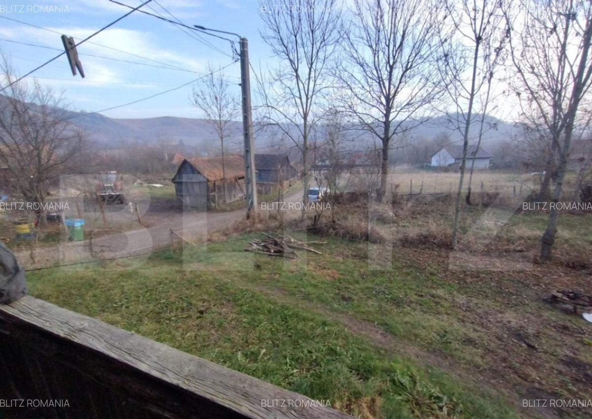 Casa batraneasca,55mp utili, teren aferent 2700mp+1ha teren - 2