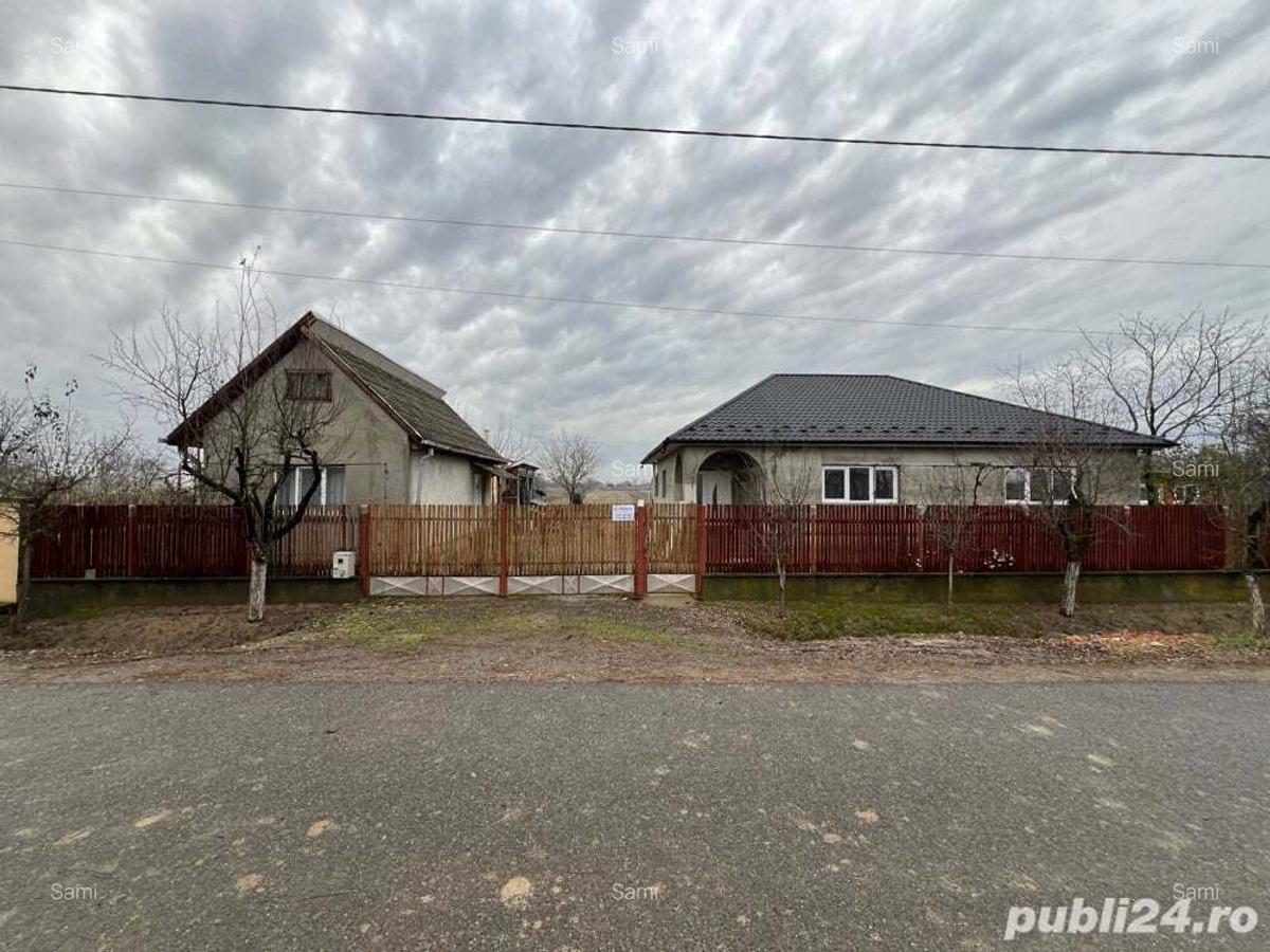 Vand casa noua + teren generos 1ha Micula Satu Mare - 1