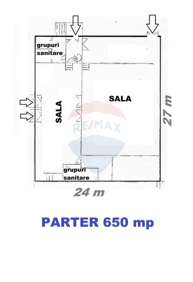 Vanzare cladire comerciala in Municipiul Sacele, judetul Brasov - 8