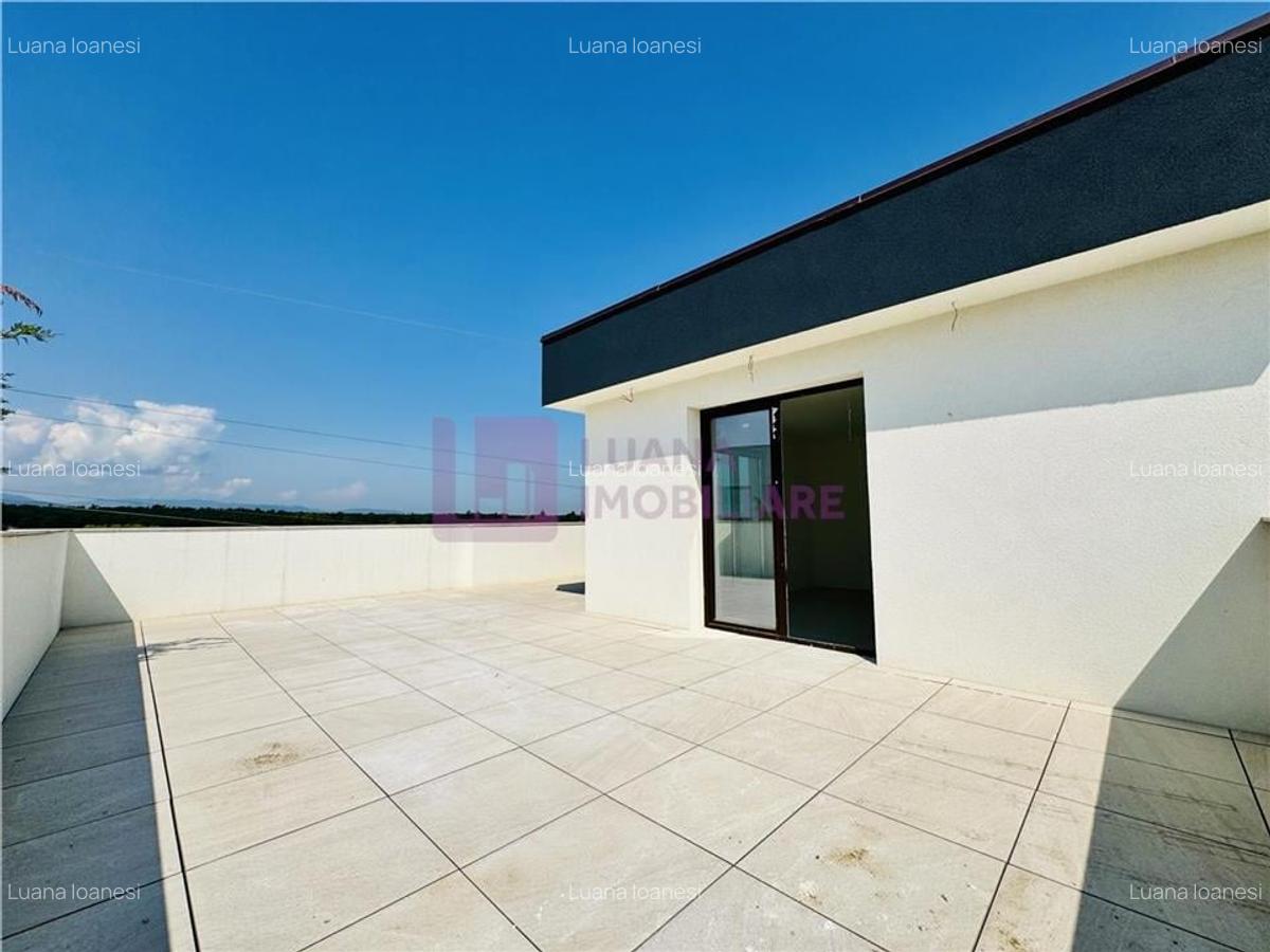 Penthouse 3 camere de vanzare | Arhitectilor | NOU | terasa 70 mp | finisat la c - 10