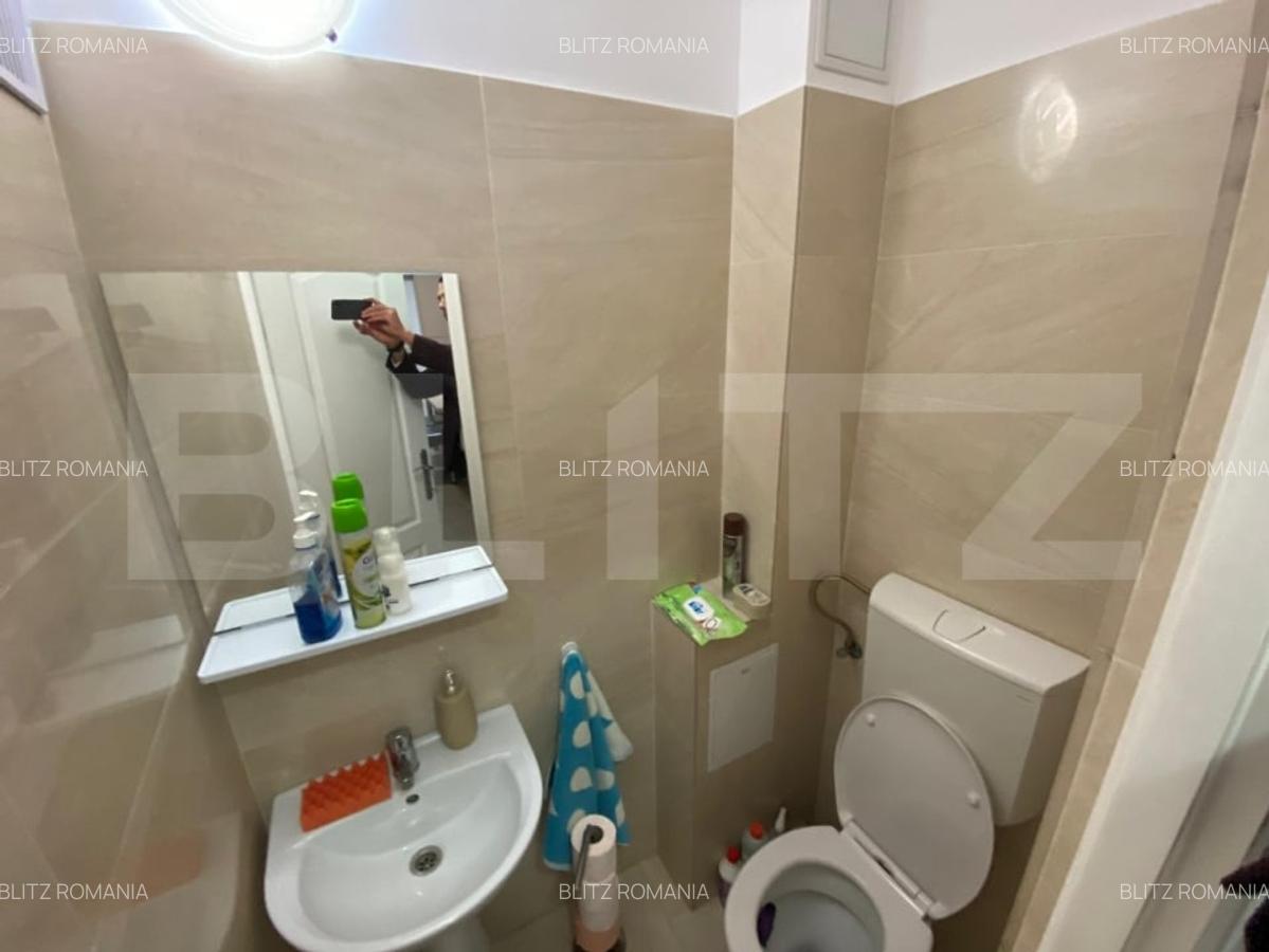 Apartament 3 camere, 65 mp, balcon 12 mp, 2 bai, Zona Big, Manastur - 8