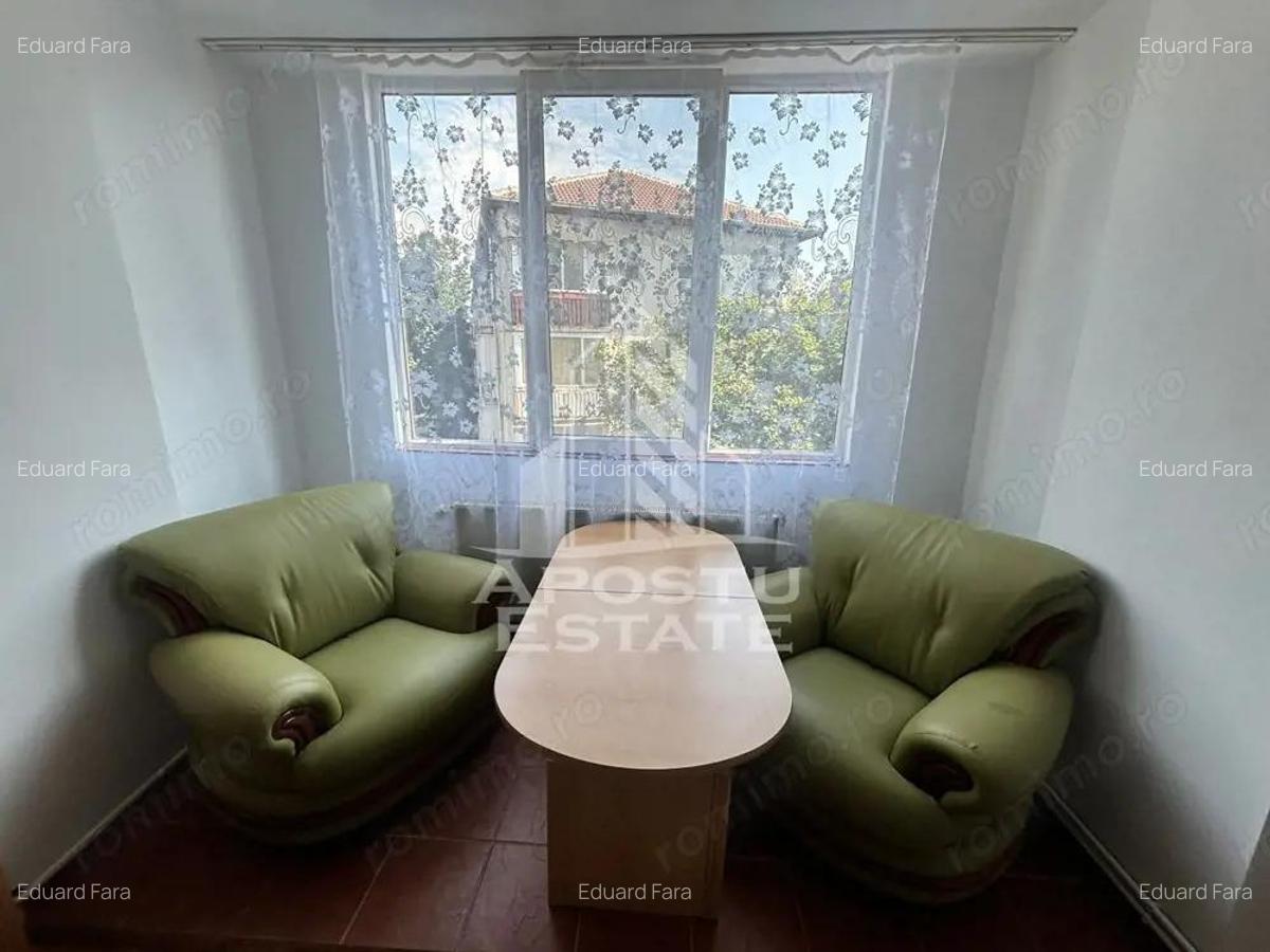 Apartament cu 2 camere, zona Dambovita, centrala prorpie - 3