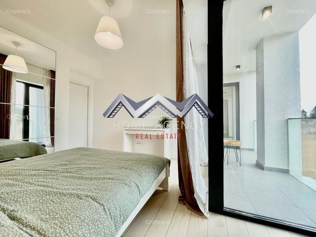 Apartament premium de 3 camere disponibil pentru închiriere în zona Băneasa - 16