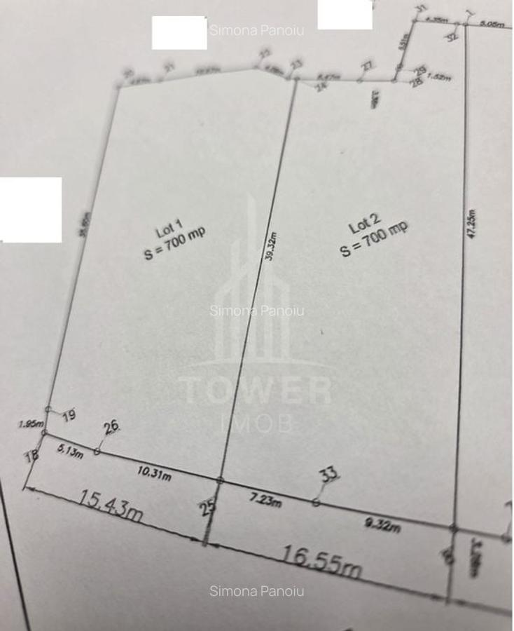 Oportunitate rară în Cristian, Sibiu - teren de 700 m? - 1