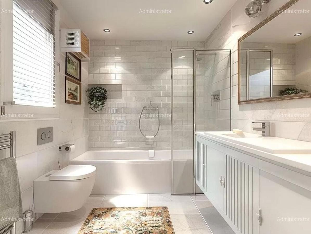 Apartament spatios in zona Rahova - 3 camere, decomandat, Comision 0% - 7