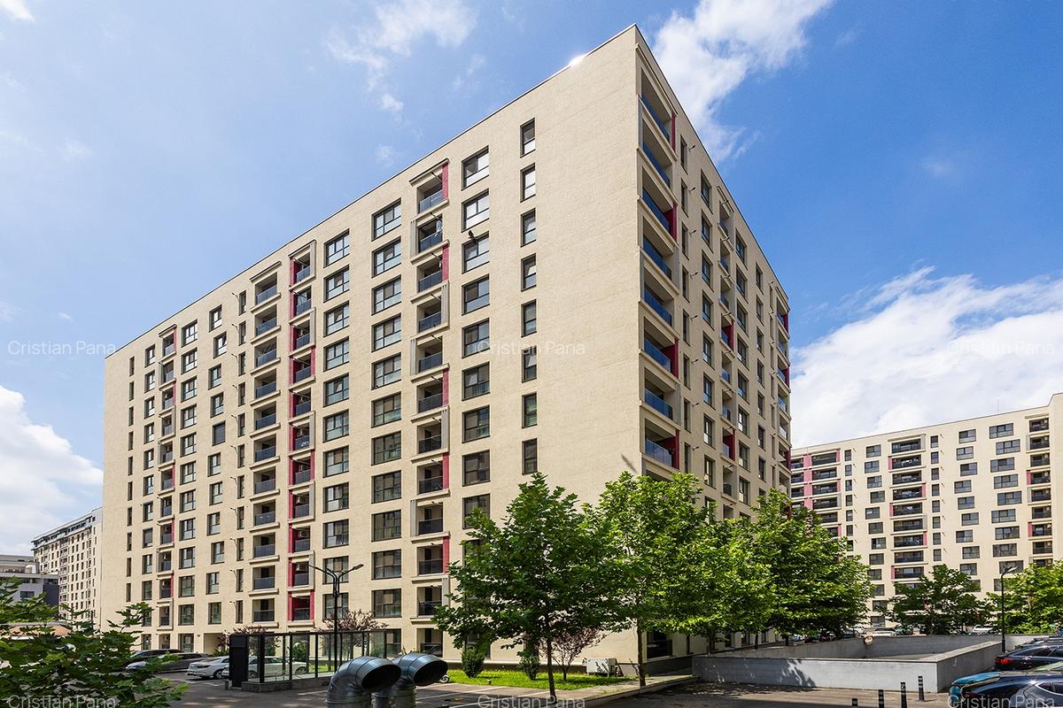 Apartament 3 camere Exigent Plaza , mobilat, utilat +LOC PARCARE subteran inclus - 1