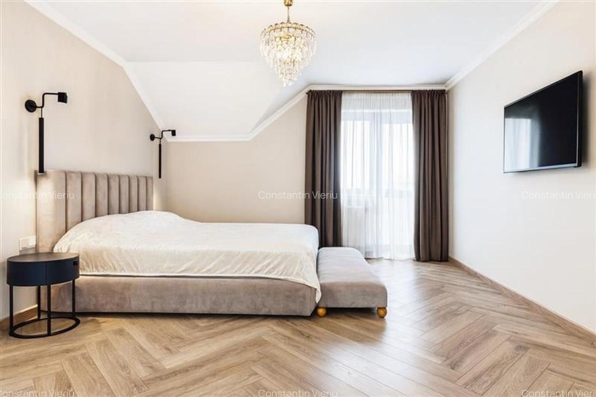 Casa Premium,P+M,4camere,2 bai,2 terase,1,000 mp teren,garaj,Tarlungeni Izvor Br - 20