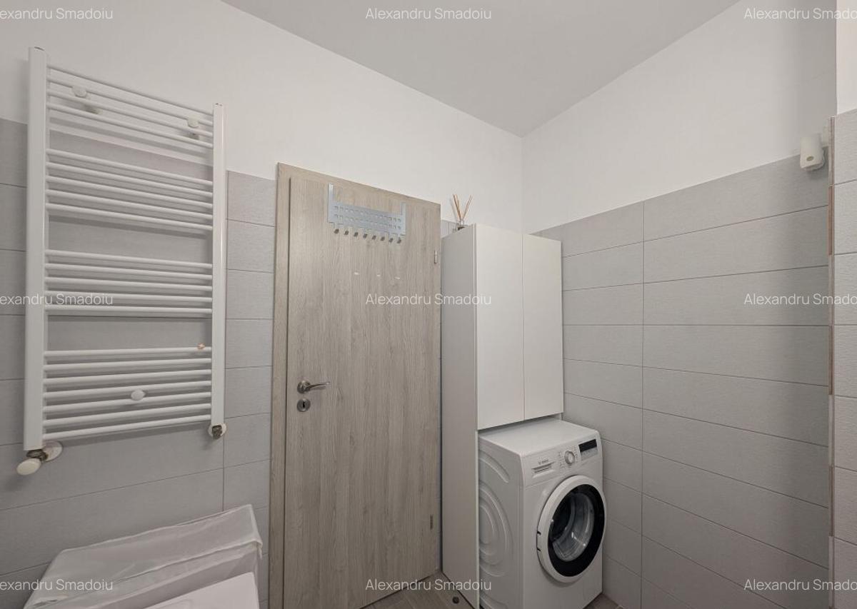 Apartament de 2 Camere Mobilat si Utilat complet + Loc de... - 17