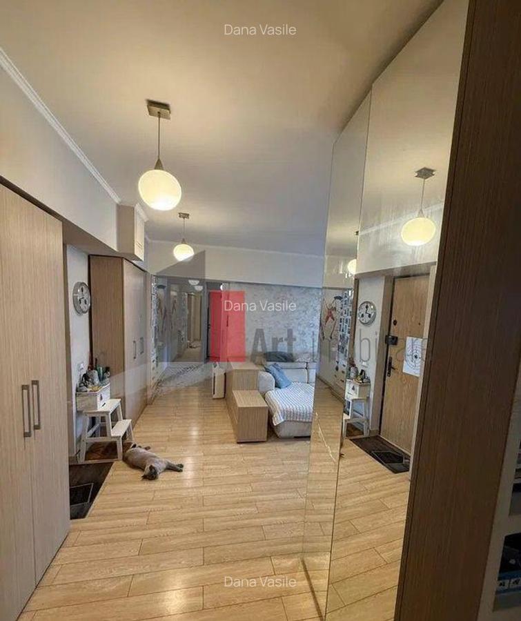 Apartament 3 camere, 2 bai, renovat,modern mobilat - 7