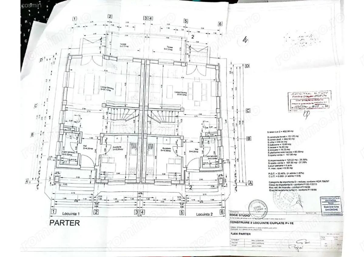 Oferta! Casa noua tip Duplex, 5 Camere, P+1E+M,in Otopeni - 7