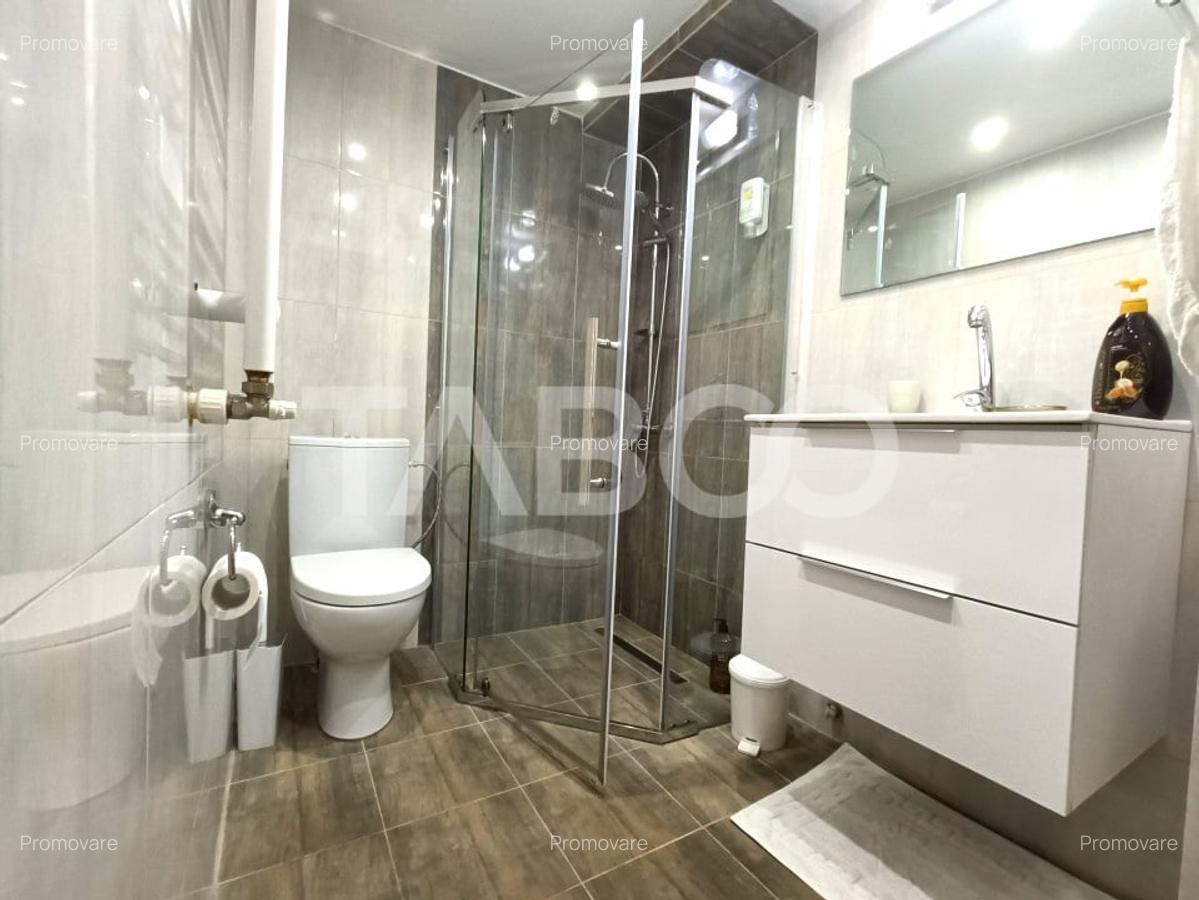 Apartament modern 2 camere in apropiere de Podul Minciunilor din Sibiu - 7