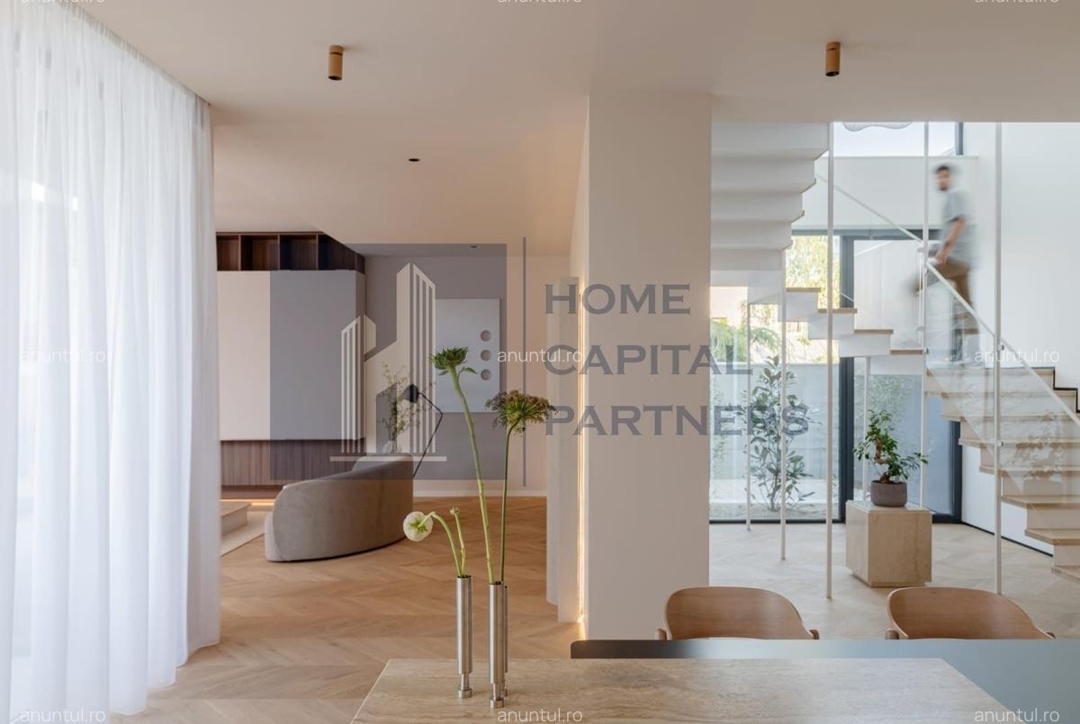 Pipera, casa minimalista, 6 camere - 12