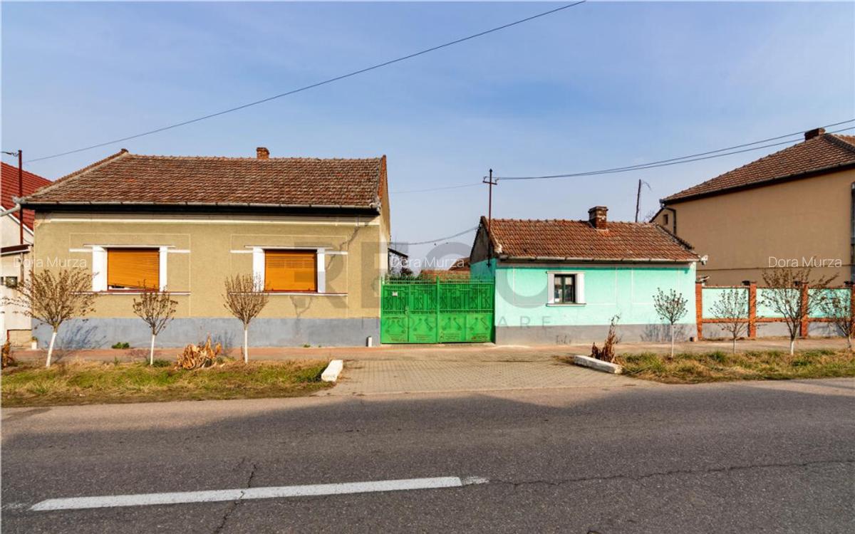 RECO Casa cu teren 3036mp, Bors - 1