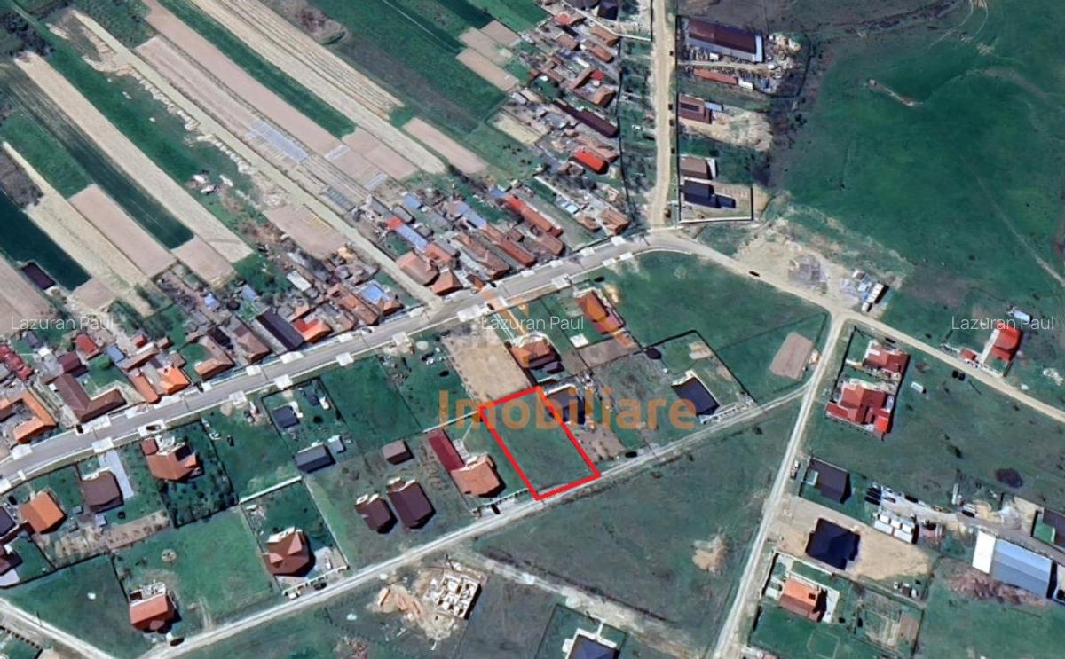 TEREN INTRAVILAN 1000mp | ALPAREA | BIHOR - 2