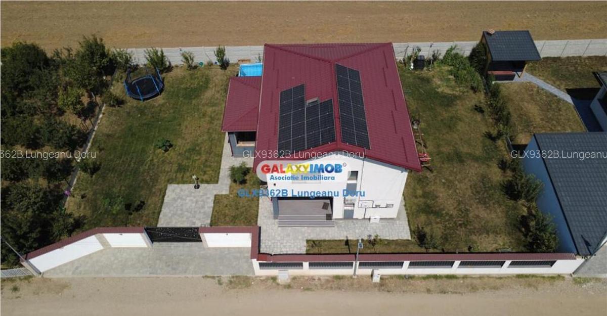 Vila P 1E,terasa, piscina, curte, 0 Costuri ergetice, Ulmi - - 1