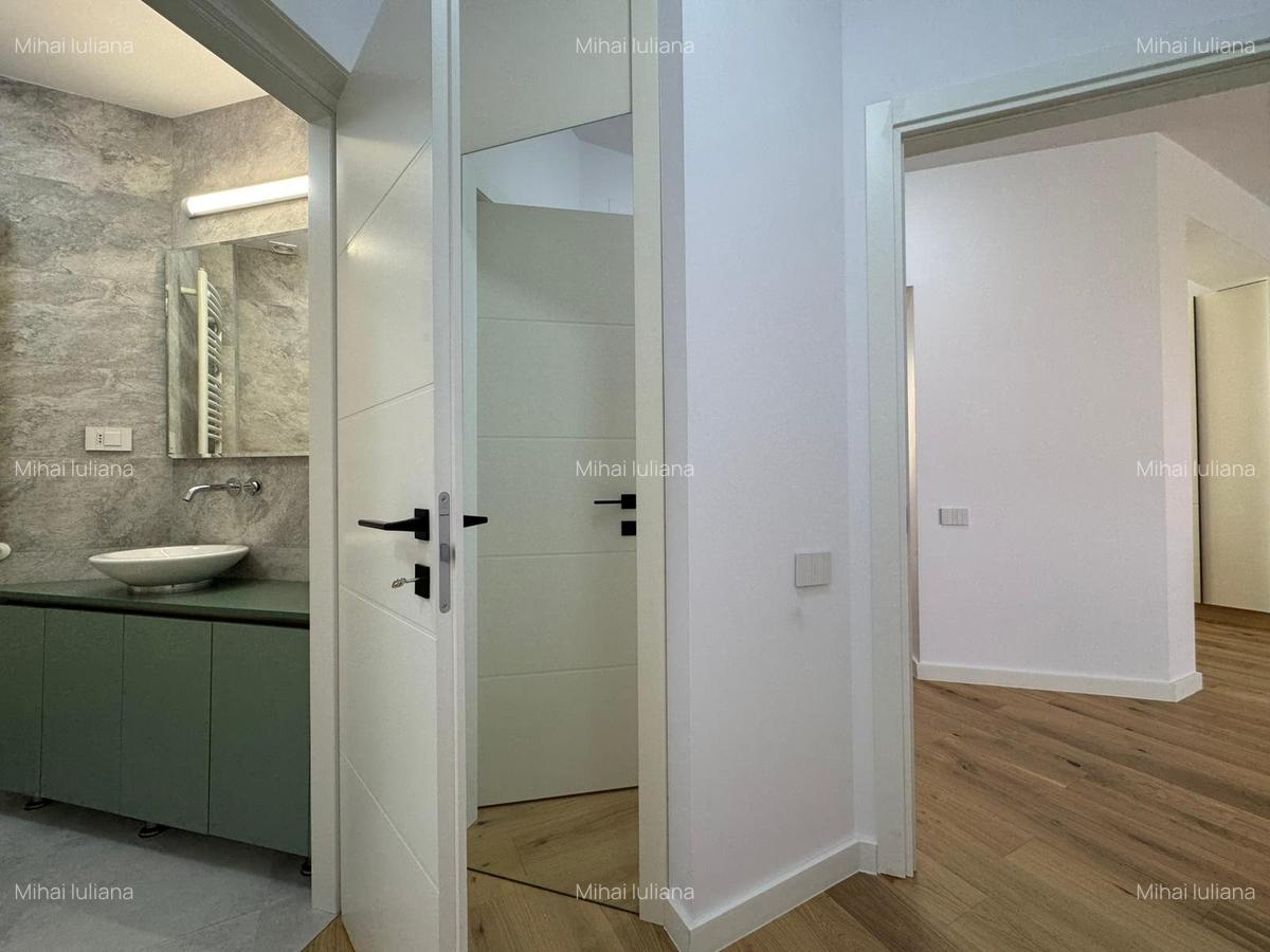 Inchiriere apartament cu 3 camere mobilat si terasa generoasa -Herastrau-nou! - 28