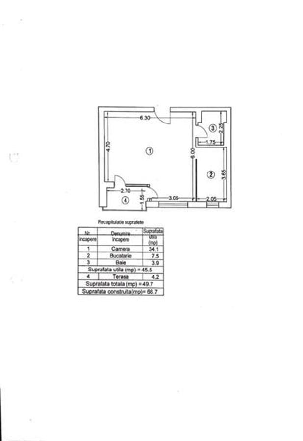 Apartament 2 camere Cloud 9 - 8