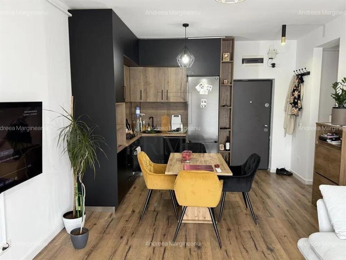 ARADULUI - 2 Camere - Parcare privata - Etajul 1 - Bloc nou - Mobilat si utilat - 2