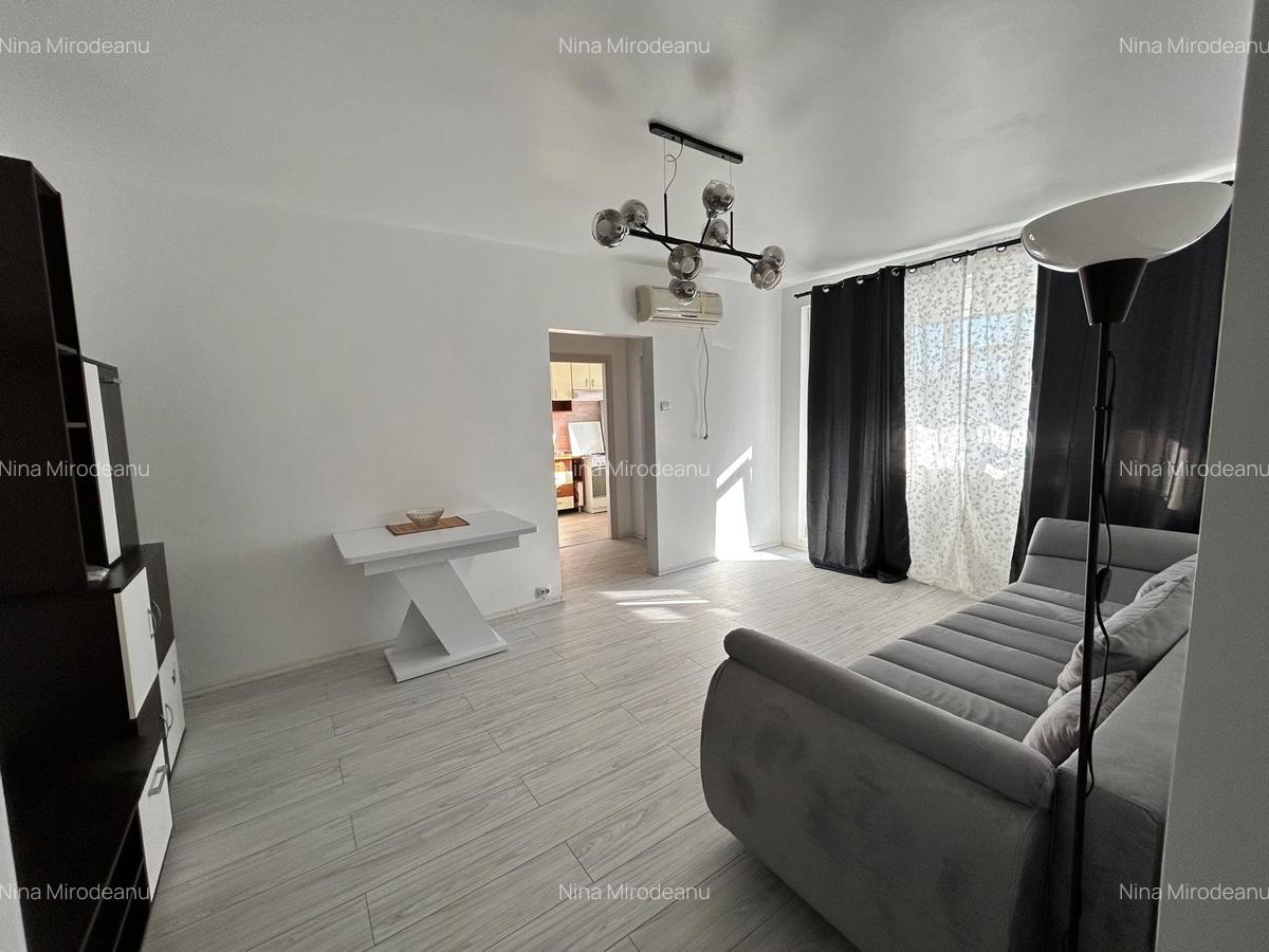 Apartament cu 2 camere semidecomandat în Domenii - 2