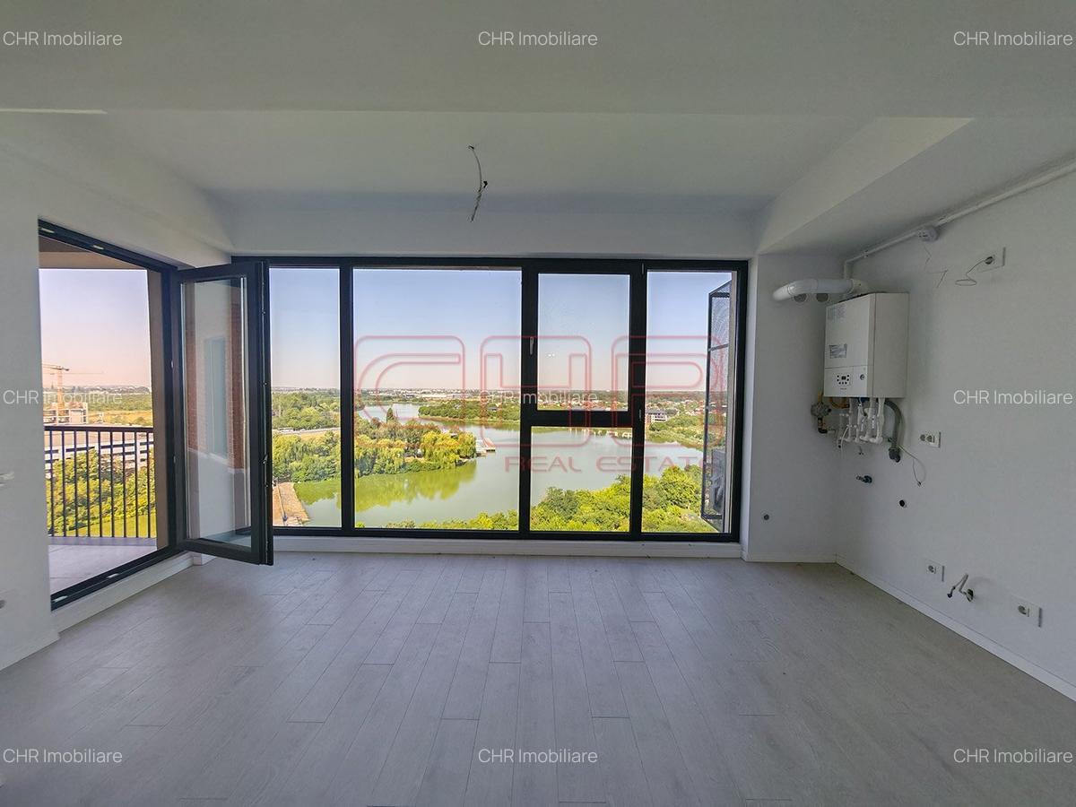 Apartament cu 3 camere semidecomandat în Băneasa - 2
