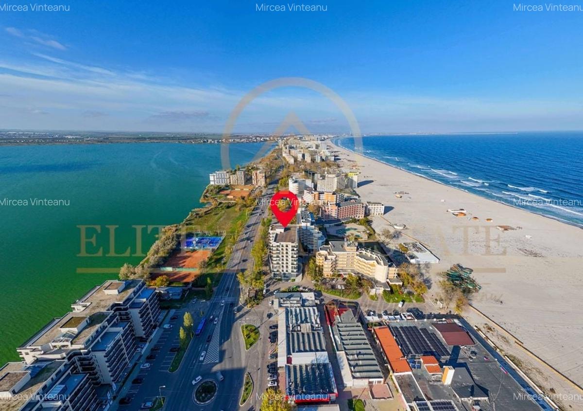 Apartament premium de vanzare în Mamaia – vedere la mare și lac - 22