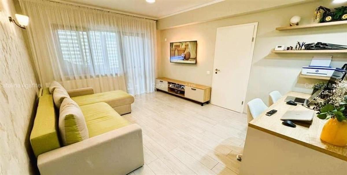 Apartament 2 camere, mobilat si utilat gradina proprie (39mp). Zona Sanpetru - 1
