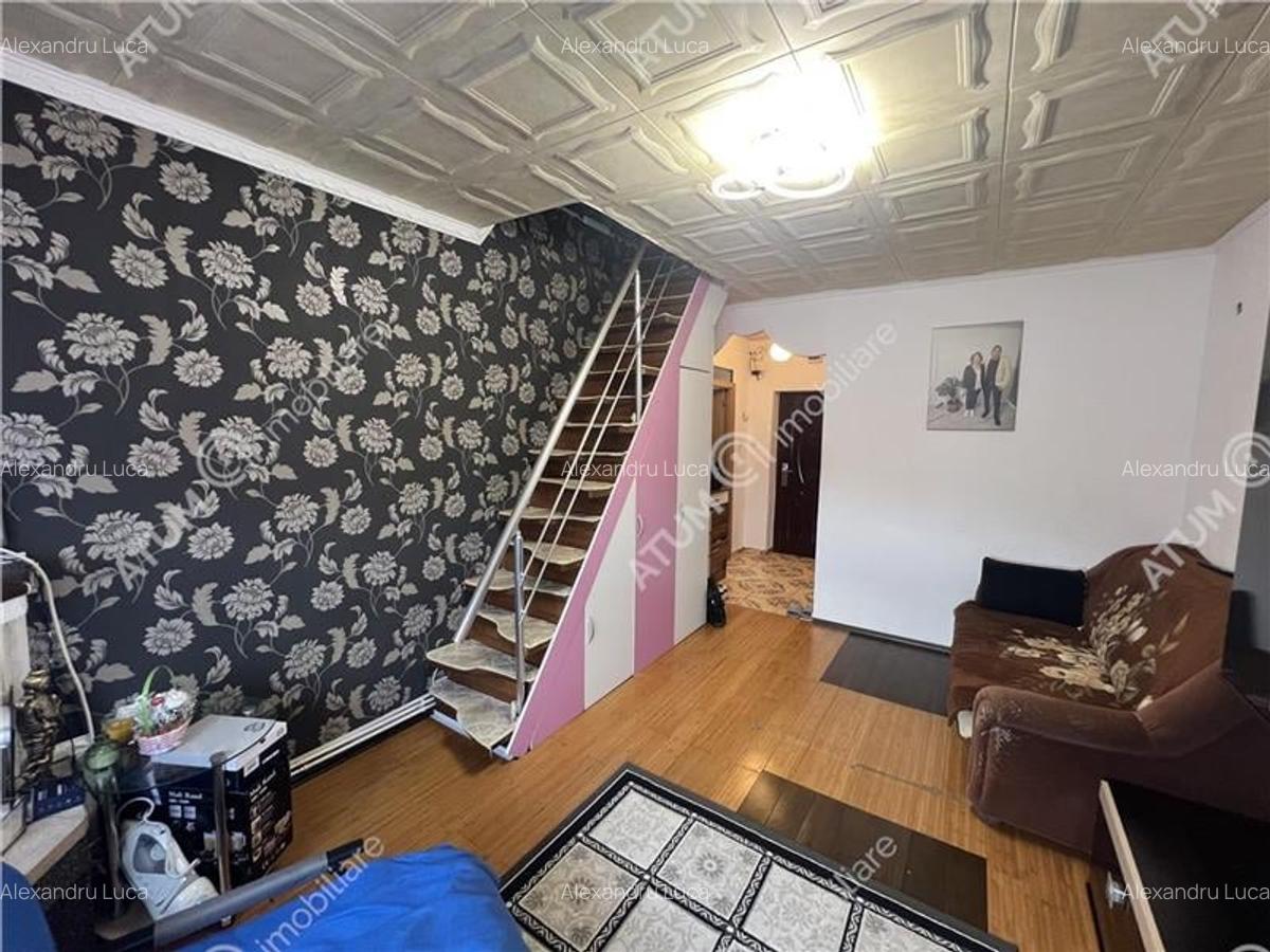 Apartament mobilat si utilat cu 3 camere zona Lazaret din Sibiu - 3