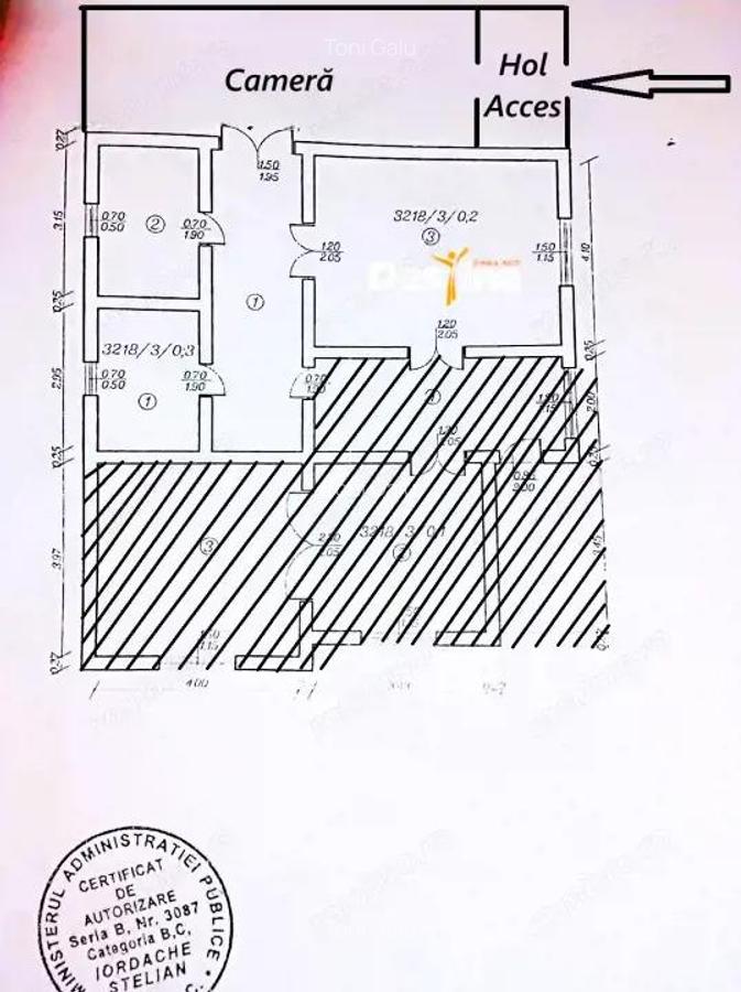 Comision 0% - Apartament 2 camere cu teren 268mp - Falticeni - 13