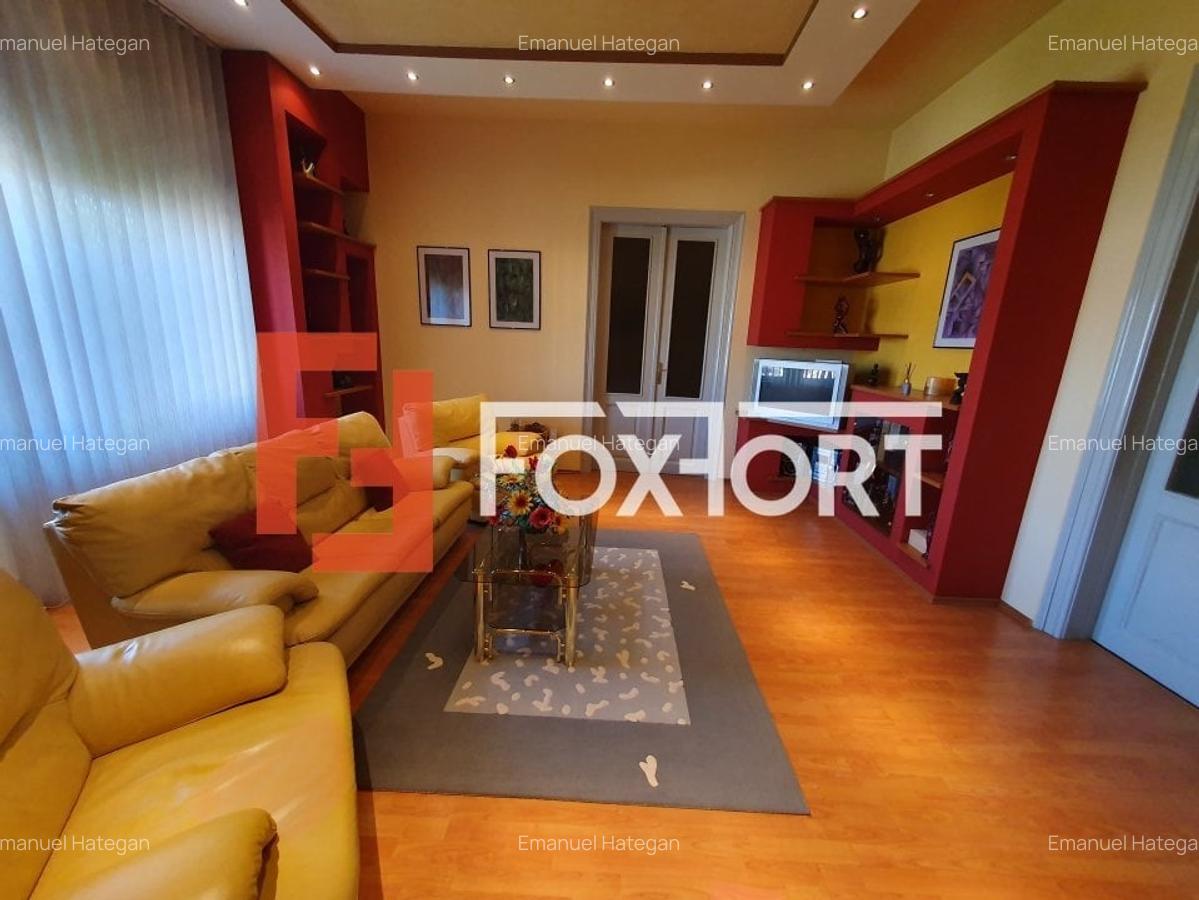 Apartament cu 3 camere nedecomandat, mobilat în Iosefin - 4