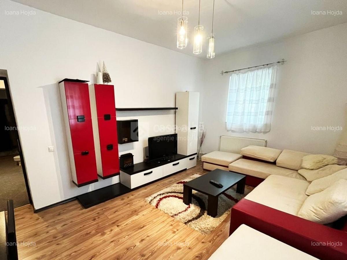 Apartament cu 2 camere decomandat, mobilat în Central - 1