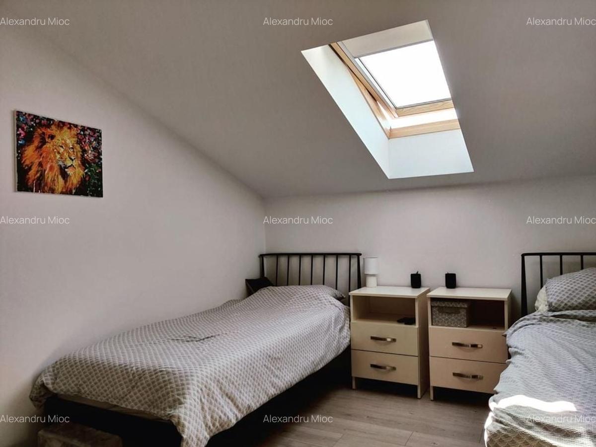 Nou. Spatios - 90 mp utili + terasa.  Complet mobilat si utilat. Langa Eso. - 16