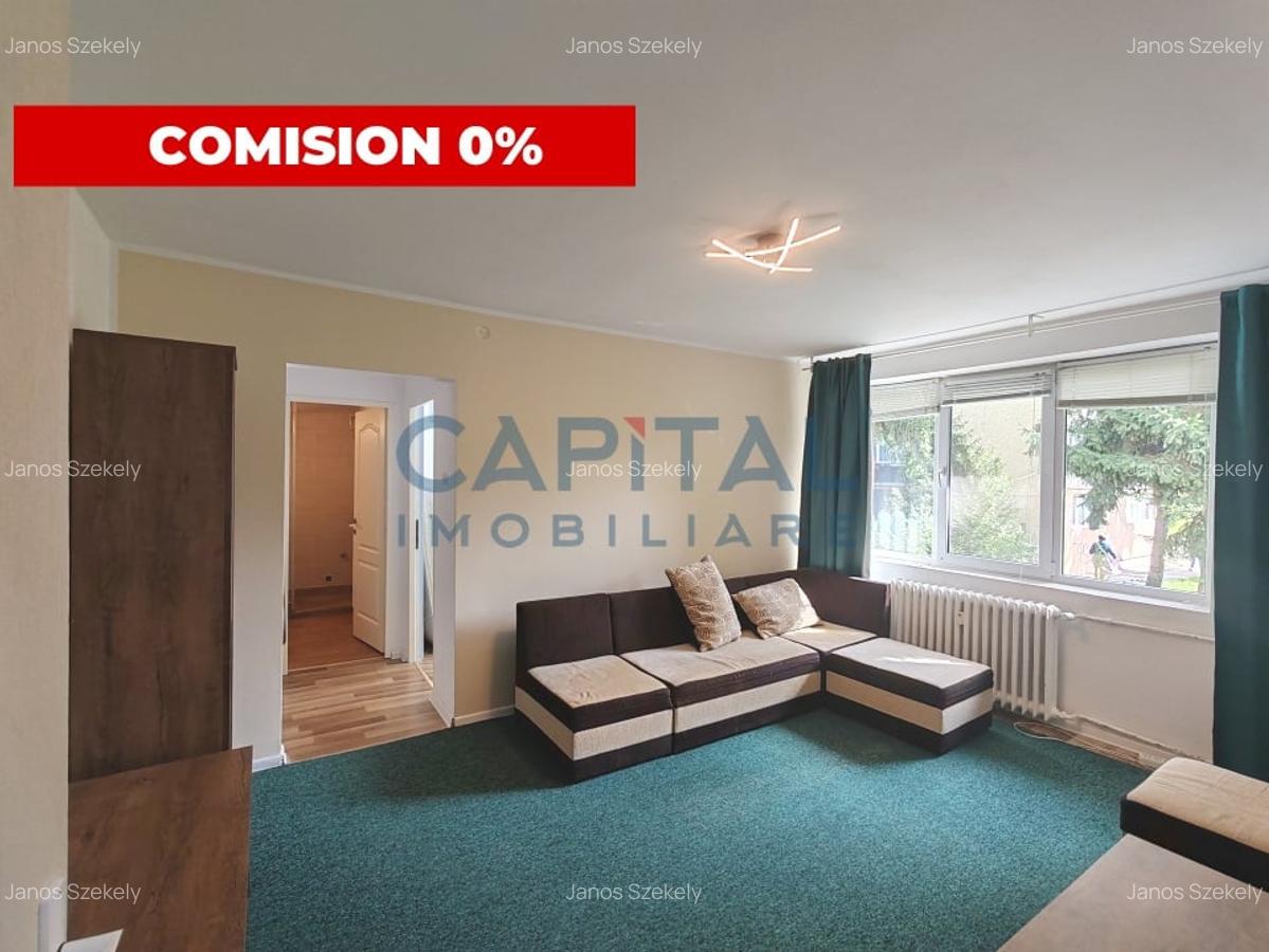 Apartament cu 2 camere in cartierul Gheorgheni. Comision 0! - 1