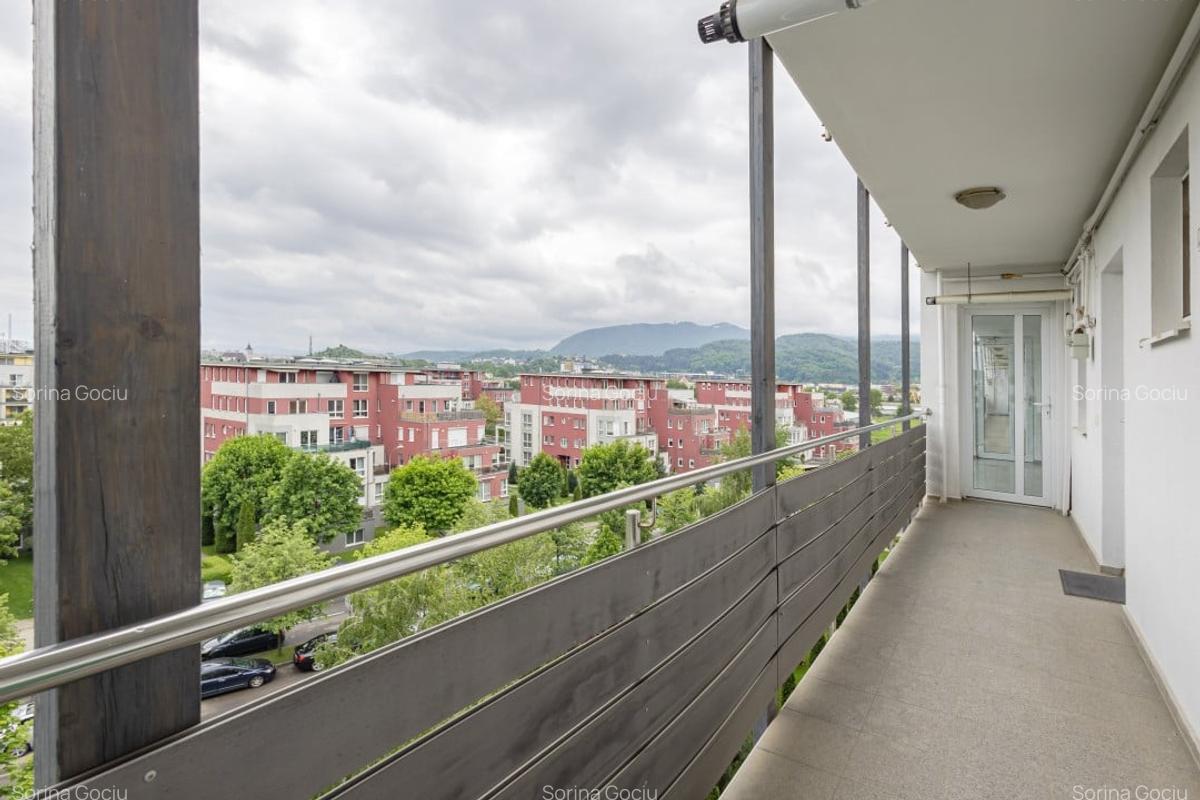 De vanzare apartament 2 camere, mobilat si utilat, Avantgarden, Brasov - 8