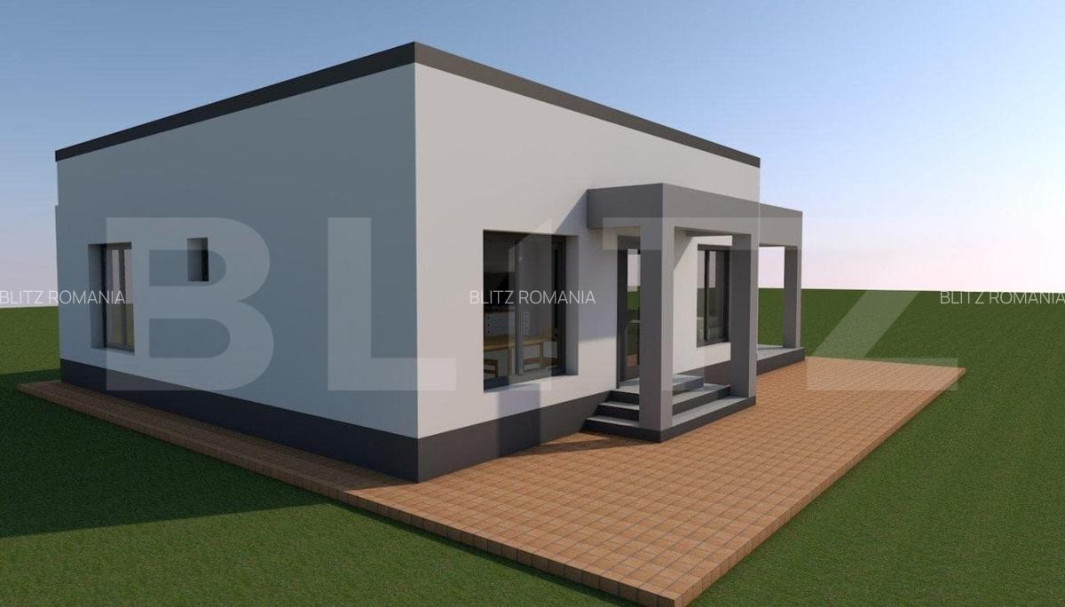 Casa Parter in complex privat finisata la cheie, Valea Voievozilor - 3