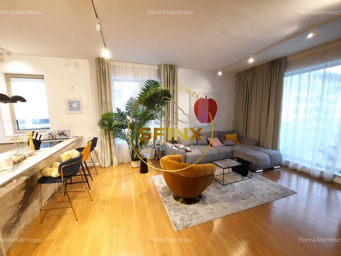 Luxuria, panoramic view, first rental, 3 rooms, terrace, parking place - 28