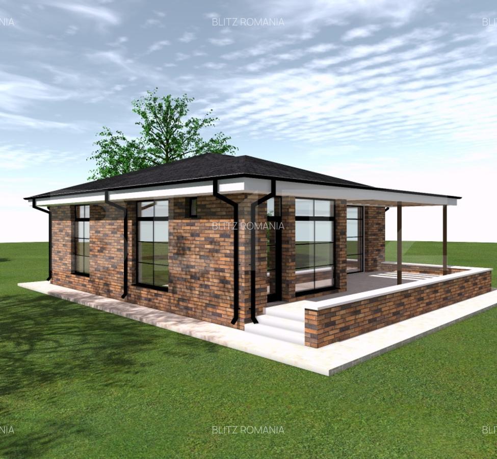 OFERTĂ Casa 3 camere  144 mp utili, teren 900mp, Razvad - 2
