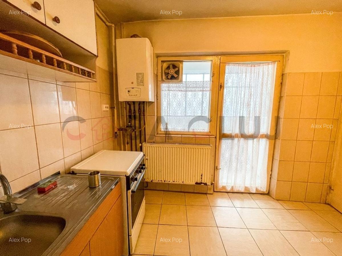 MARASTI - 2 camere decomandate - etaj 1 - 7