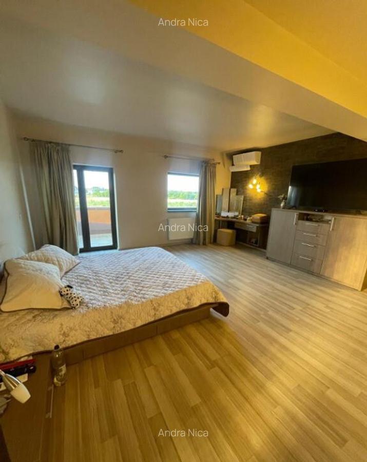 Casa VERDE, singulara, cu 4 camere, 2 bai, teren 600 m2 - 6