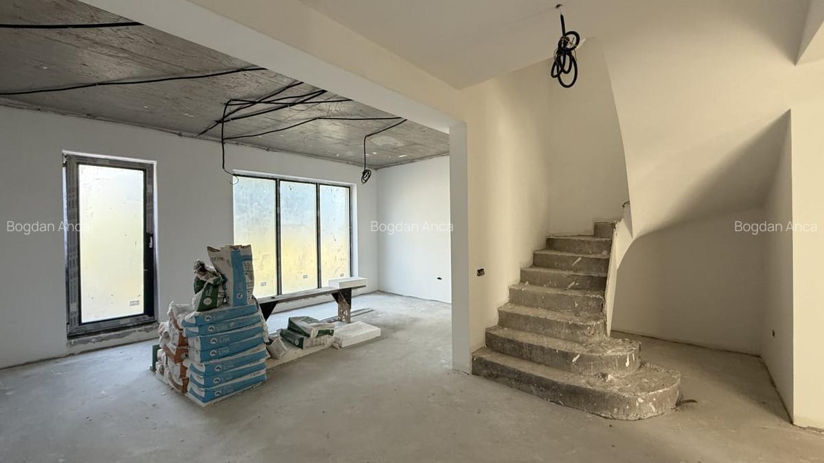 Townhouse P+2+3r terasa, 5 camere, in Kamsas, zona de case, finalizata - 5