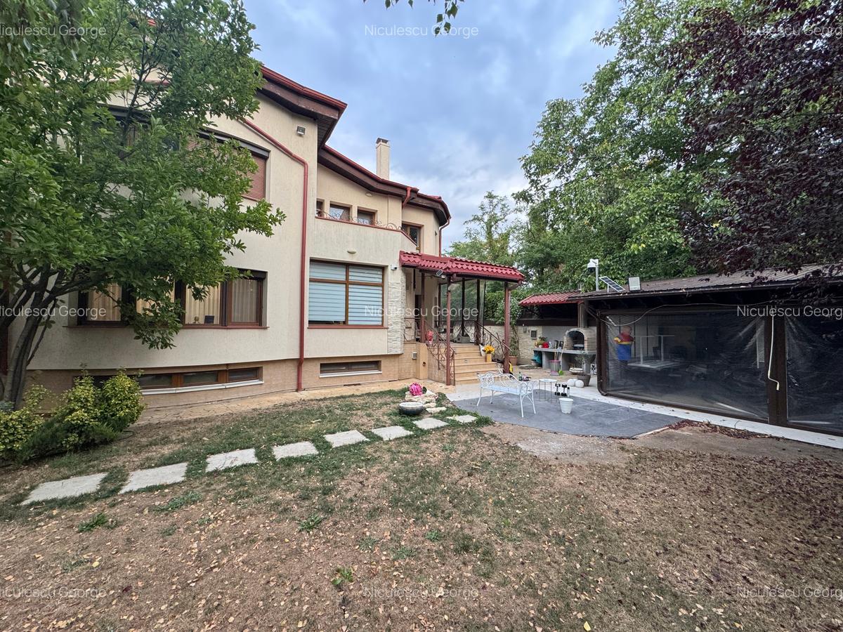 Vilă deosebită D+P+1E+P/ zona exclusivistă/Iancu Nicolae - 3