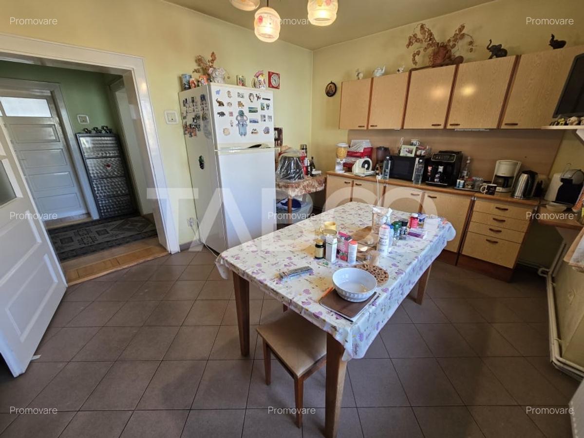 Casa individuala de vanzare teren 972 mp 2 garaje zona Sub Arini Sibiu - 18