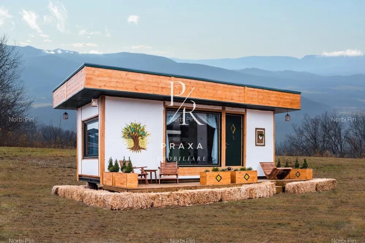 OCAZIE INVESTITIE! Tiny House traditional Romanesc! Lut, Paie, Acoperis verde! - 2