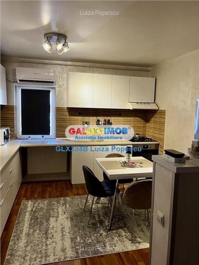 Apartament cu 3 camere decomandat, mobilat în 13 Septembrie - 4
